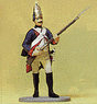 Prussian Army Circa 1756, 38th Infantry 1/24 Scale -- Grenadier w/Musket