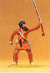 Wild West Figures - Cowboys & Trappers 1/25 Scale -- Trapper Waving Rifle