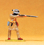 Wild West Figures - Cowboys & Trappers 1/25 Scale -- Trapper Firing Rifle