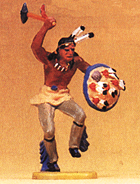 Wild West Figures - Native Americans: 1:25 -- Warrior, Dancing