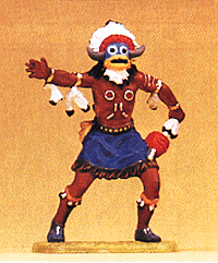 Wild West Figures - Native Americans: 1:25 -- Medicine Man in Ceremonial Costume