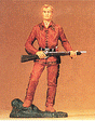 Karl May Wild West Figures: 1:25 -- Frontiersman, Old Shatterhand w/Rifle