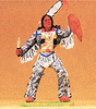 Karl May Wild West Figures: 1:25 -- Tangua, Warrior w/Knife & Shield