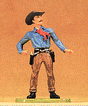 Karl May Wild West Figures: 1:25 -- Old Shatterhand, Dressed as Gunfighter