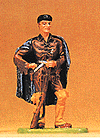 Karl May Wild West Figures: 1:25 -- Dick Stone Wearing Poncho & Holding Rifle