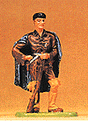 Karl May Wild West Figures: 1:25 -- Dick Stone Wearing Poncho & Holding Rifle