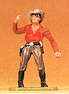 Karl May Wild West Figures: 1:25 -- Rattler Motioning w/Hand