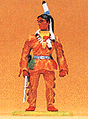 Karl May Wild West Figures: 1:25 -- Intschu Tschuna, Carrying Rifle