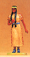 Karl May Wild West Figures: 1:25 -- Nscho-Tschi Holding Cup
