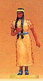 Karl May Wild West Figures: 1:25 -- Nscho-Tschi Holding Cup