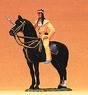Karl May Wild West Figures: 1:25 -- Winnetou, Mounted w/Rifle
