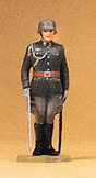 German Armed Forces Figures 1935-1945: Wehrmacht Honor Guard Standing: 1:25 -- Officer w/Drawn Sword Pointed Down