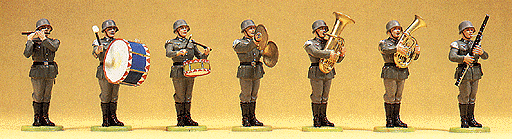 German Armed Forces Figures 1935-1945: Wehrmacht Honor Guard Standing: 1:25 -- Fife Player