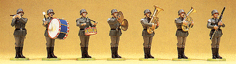 German Armed Forces Figures 1935-1945: Wehrmacht Honor Guard Standing: 1:25 -- Fife Player