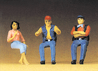 Figures 1/24 Scale -- Seated Truck Drivers