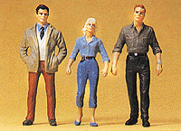 Passers-By -- 1/24 Scale