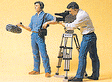 People Working 1/24 Scale -- Film Crew