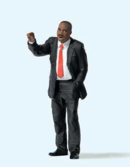Dr. Martin Luther King Individual Figure
