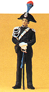 Police Officer 1/24 Scale -- Italian Caraginieri In Period Uniform