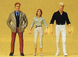 Painted Figure Sets #1 Gauge (1/32 or 3/8" Scale) -- Standing Passers-By