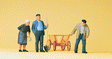 Working People -- Farm Workers w/Cart
