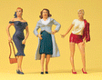Pedestrians -- Female Passers-by