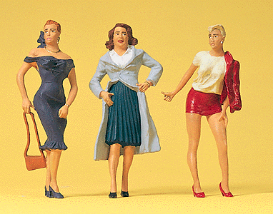 Pedestrians -- Female Passers-by