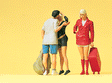 Pedestrians -- Passengers on the Platform