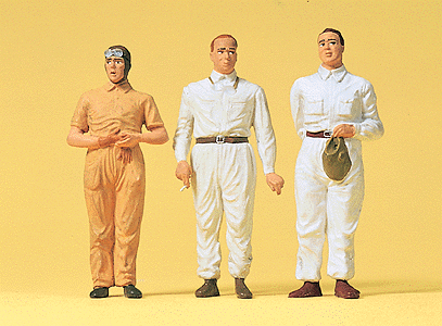 Sports & Recreation -- Early Motor Racing Drivers
