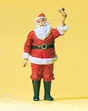 Santa Claus w/Bell