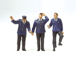 Railroad Personnel -- German Railway Personnel pkg(3)