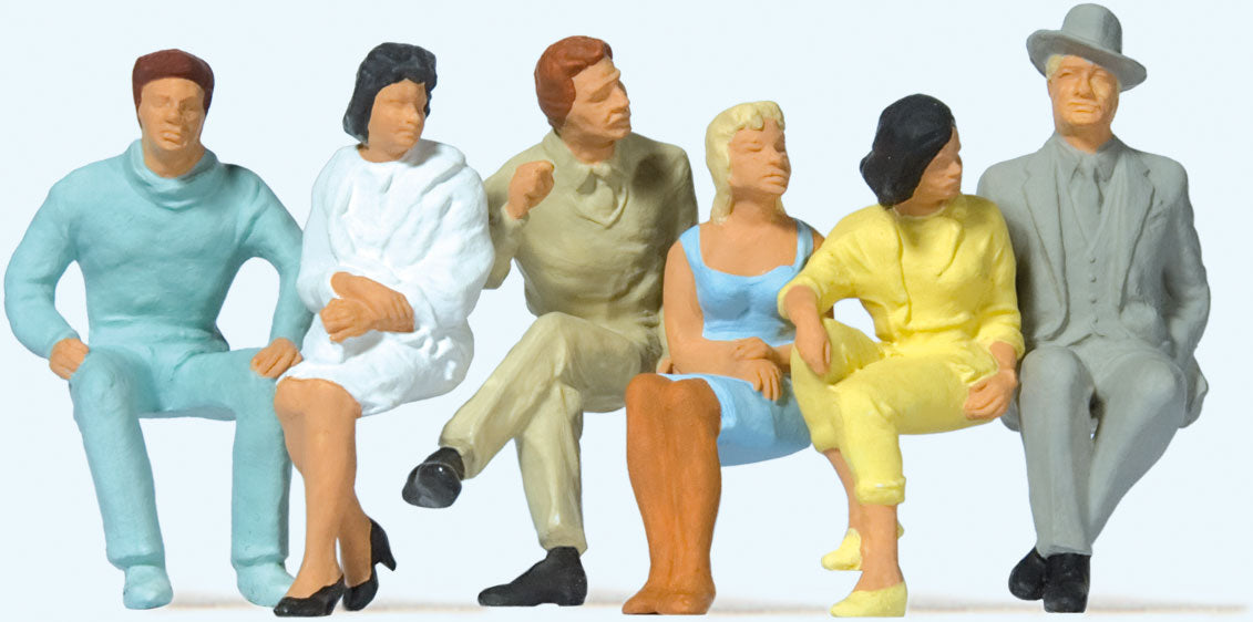 Seated Passengers -- Set #2 pkg(6)