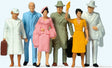 Standing Passengers -- Set #1 pkg(6)