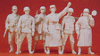 Military Personel Unpainted - The German Reich 1939-45 -- Guard