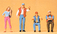 Truckers w/Hitch Hiker