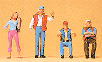 Truckers w/Hitch Hiker