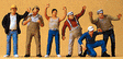 Truckers pkg(6)
