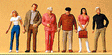 Passers-By Standing