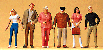 Passers-By Standing