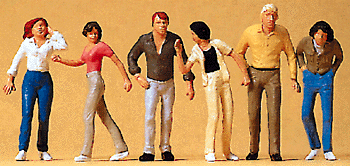 Passers-By Walking