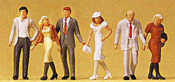 Passers-By Walking pkg(6)