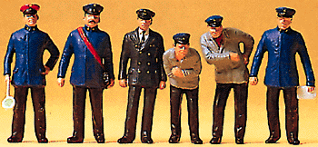 German Railway Personnel -- 1925-1930