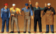 Craftsman pkg(5) -- 1:43 Scale