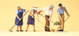 Workers -- Hay Harvesters