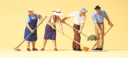 Workers -- Hay Harvesters