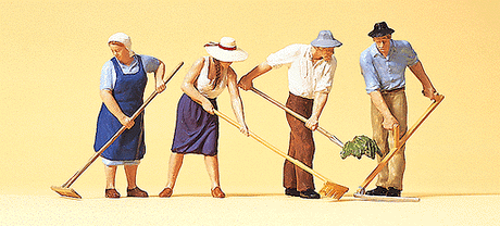 Workers -- Hay Harvesters