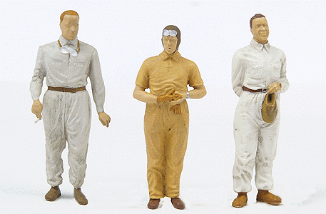 Sports & Recreation -- Early Motor Racing Drivers