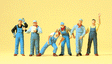 Working People -- US Railway Personnel pkg(6)