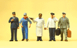 Railroad Personnel -- US Railway Personnel pkg(5)