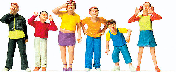 Pedestrians -- Children, pkg(6)